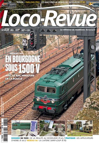 Bourgogne 1500V (Loco-Revue 2017)