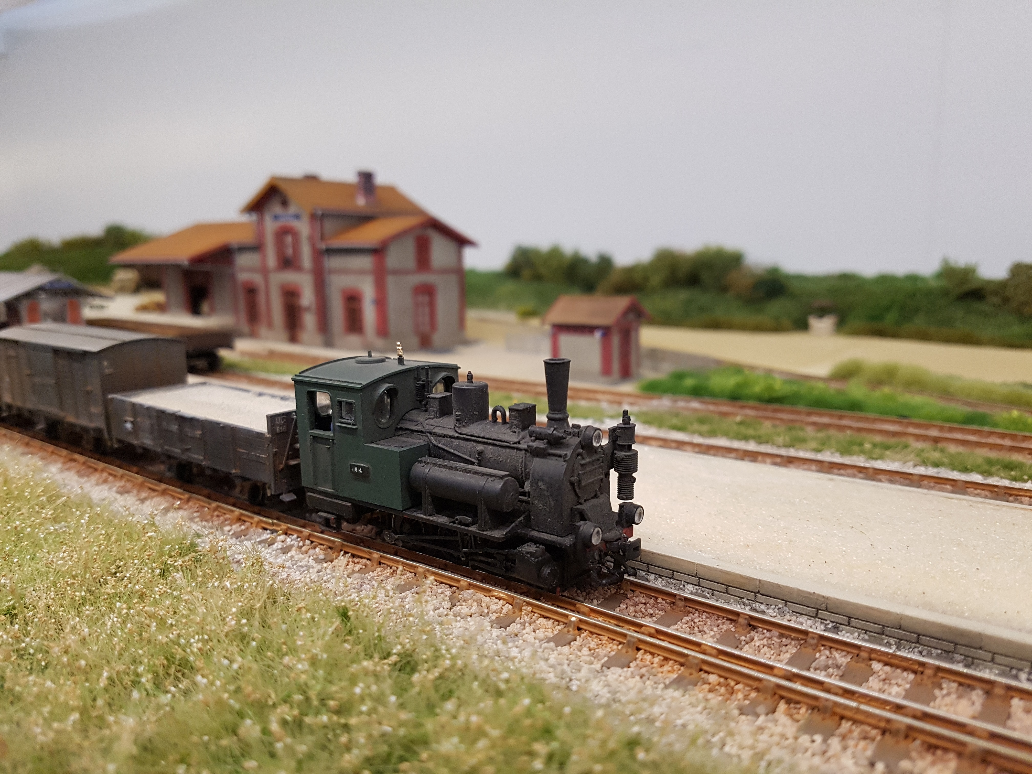 Station de Lancerf